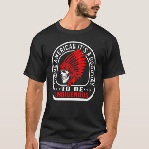 T-shirt Journée des Autochtones Amérindiens 12 oct