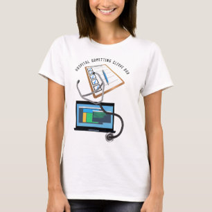 T-shirt Journée des commis admis à l'hôpital