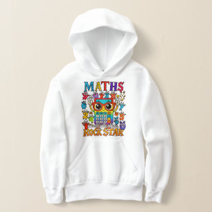 T-Shirt Journee des Enfants Maths Rock Star
