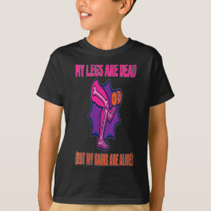 T-shirt Journée des jambes pour femmes Drôles Les jambes s
