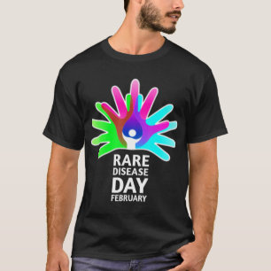 T-shirt Journée des maladies rares 2022 - Sensibilisation