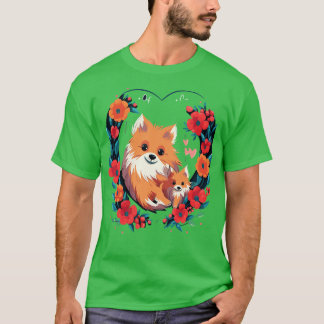 T-shirt Journée des mères de Poméranie