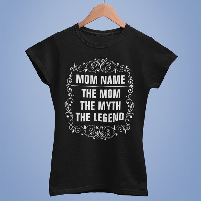 T-shirt Journée des mères personnalisées (Créateur téléchargé)
