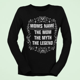 T-shirt Journée des mères personnalisées