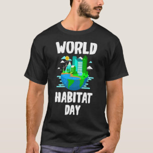 T-shirt Journée des Nations Unies pour l'habitat
