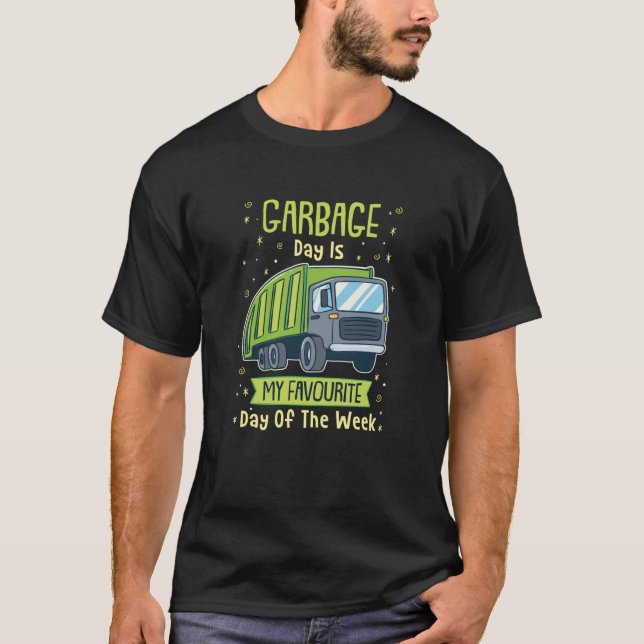 T-shirt Journée des ordures - Cadeaux (Devant)