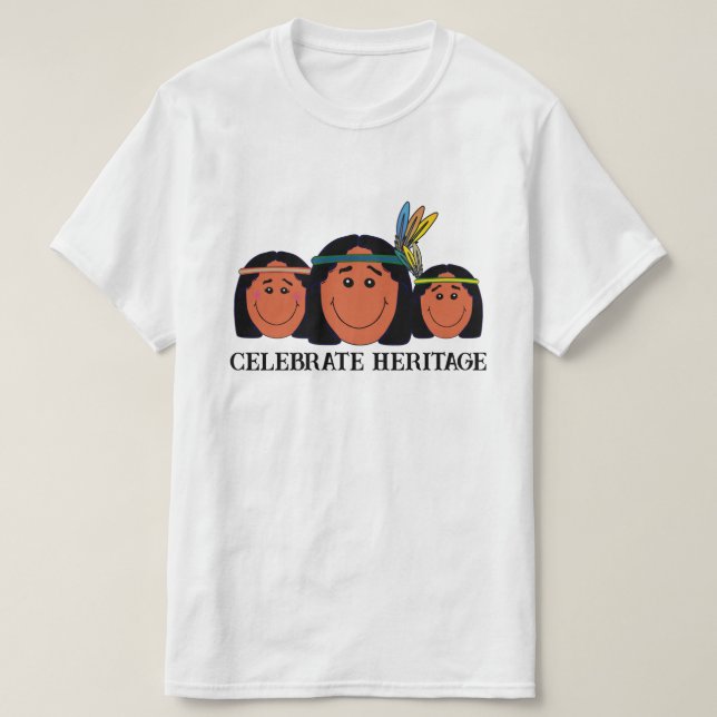 T-shirt Journée des peuples autochtones (Design devant)