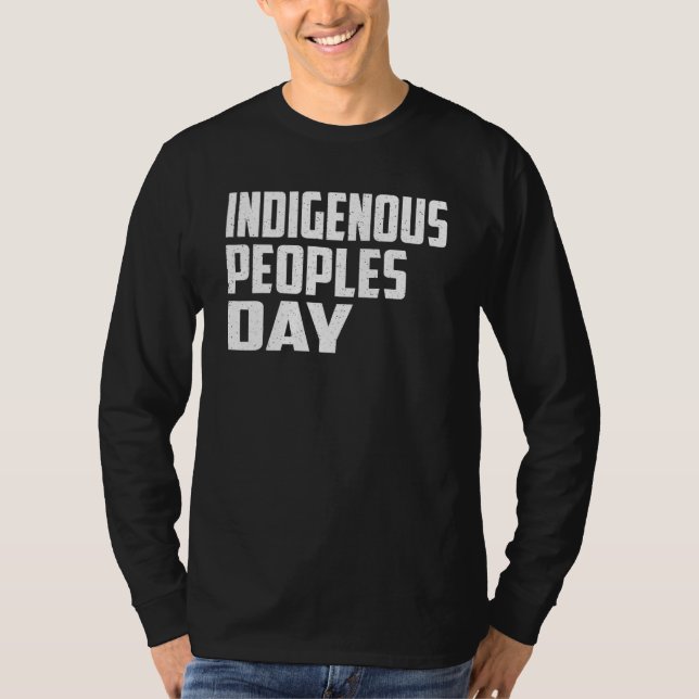 T-shirt Journée des peuples autochtones des États-Unis (Devant)