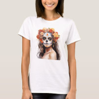 Journée Dia De Los Muertos de la Catrina Morte
