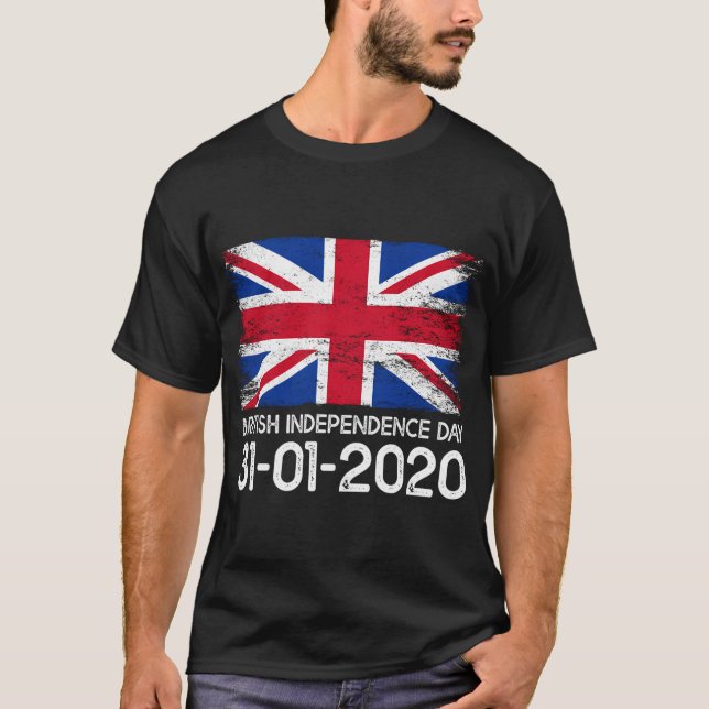 T-shirt Journée du Brexit 2020 (Devant)