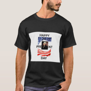 T-SHIRT JOURNÉE DU PRÉSIDENT DE L'AMÉRIQUE