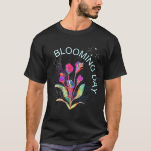 T-shirt Journée en Fleurs