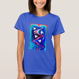 T-shirt Journée ensoleillée rivière vacances tendance