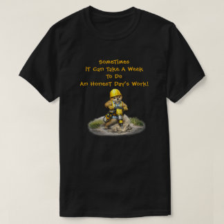 T-shirt "Journée honnête" (2)