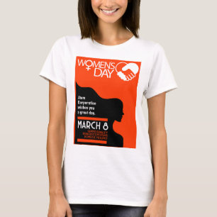 T-shirt Journée internationale de la femme