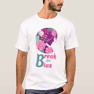 T-shirt Journée internationale de la femme 2022 Brea pour
