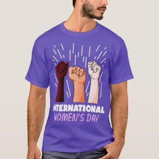 T-shirt Journée internationale de la femme 2022 Brea pour