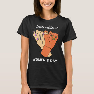 T-shirt Journée internationale de la femme 2022 Les femmes