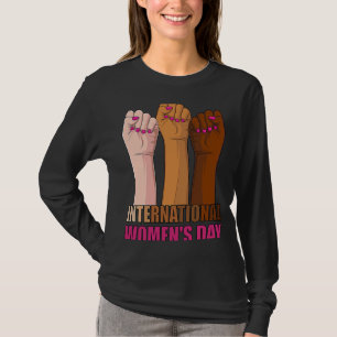 T-shirt Journée internationale de la femme 2023 Brea pour