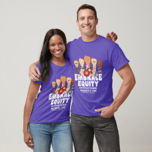 T-shirt Journée internationale de la femme 2023 Faire plac