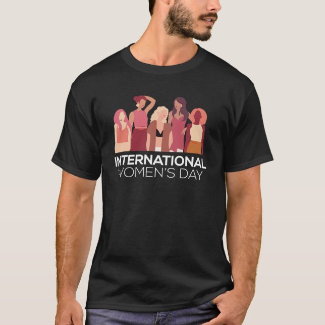T-shirt Journée internationale de la femme 2023 Journée de (Devant)