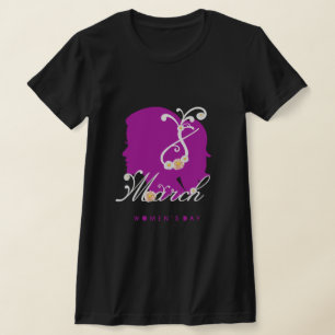 T-shirt Journée internationale de la femme 2024 : autonomi
