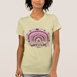 T-shirt Journée internationale de la femme 2025 Chemise, 8