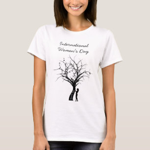 T-shirt Journée internationale de la femme 8 mars inspiran