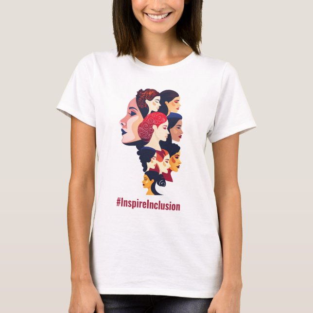 T-shirt Journée internationale de la femme | IWD 8 mars (Devant)