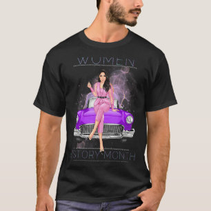 T-shirt Journée internationale de la femme Mois de l'histo