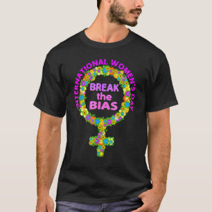 T-shirt Journée internationale de la femme Rompre les préj
