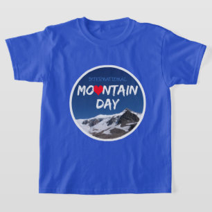 T-shirt Journée internationale de la montagne
