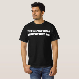 T-Shirt Journée internationale de l'amitié