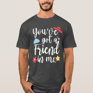 T-shirt Journée internationale de l'amitié Vous avez un am