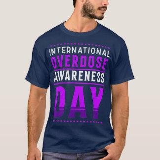 T-shirt Journée internationale de sensibilisation à la sur