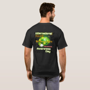 T-shirt Journée internationale de sensibilisation à l'ta