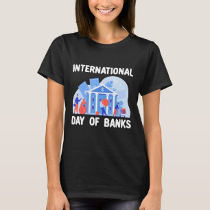 T-shirt Journée Internationale Des Banques Nations Unies