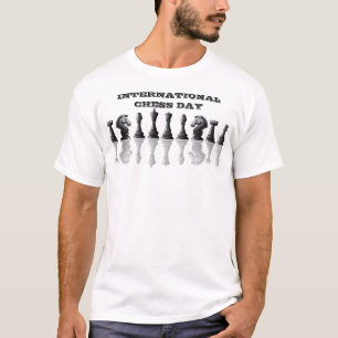 T-shirt Journée internationale des échecs