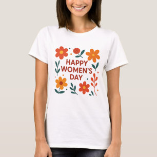 T-shirt Journée internationale des femmes