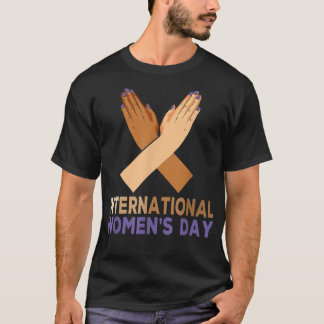 T-shirt Journée internationale des femmes 2022 8 mars Cass