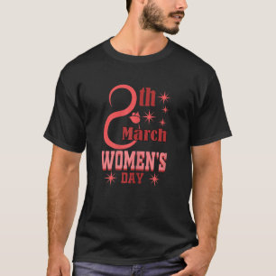 T-shirt Journée internationale des femmes 2022 Égalité des