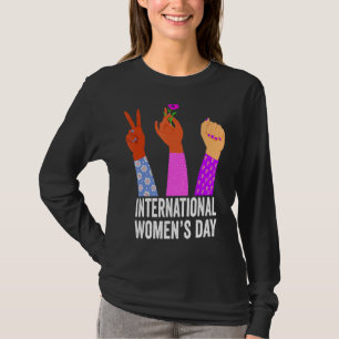 T-shirt Journée Internationale Des Femmes 2022 Rompre Le B