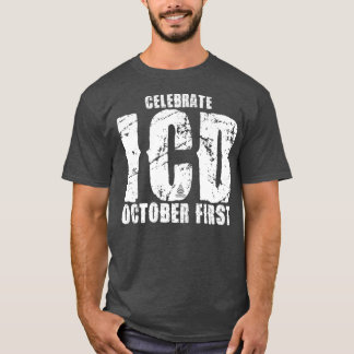 T-shirt Journée internationale du café Premium
