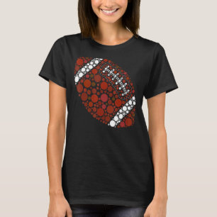 T-shirt Journée Internationale du Dot Football garçons fil