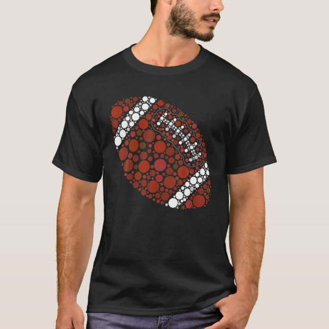 T-shirt Journée Internationale du Dot Football Sports Garç (Devant)