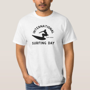 T-shirt Journée internationale du surf