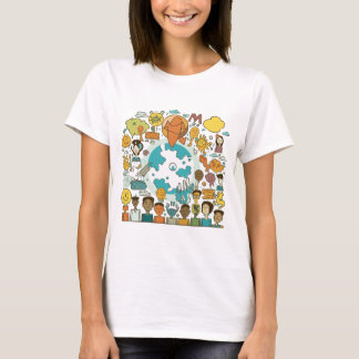 T-shirt Journée internationale pour la conception de dialo