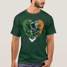 Journée irlandaise shamrock Irlande