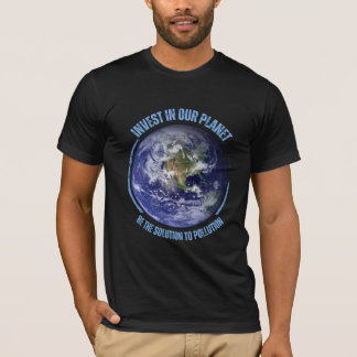 T-shirt Journée moderne de la Terre Mère