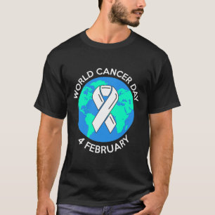 T-shirt Journée mondiale contre le cancer 4 février 3 